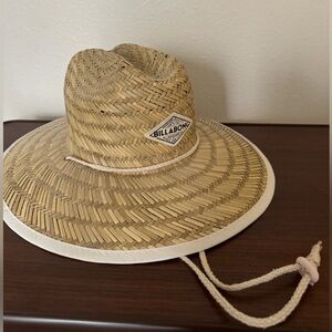NWT - Billabong Straw Sunhat